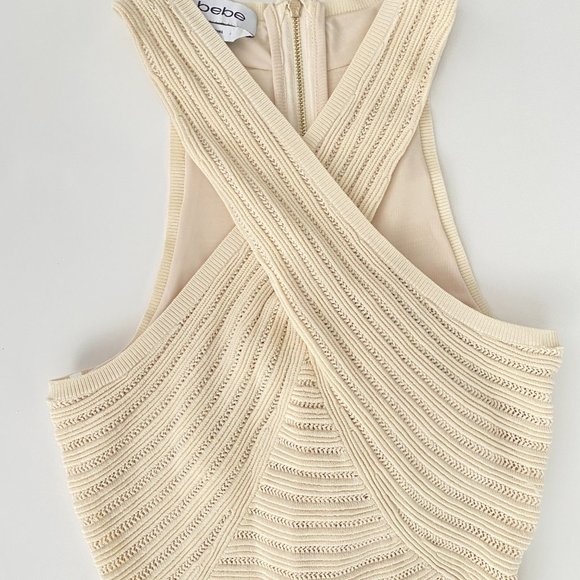 Small Bebe Wedding Night Dinner Party Dress - Picture 1 of 4